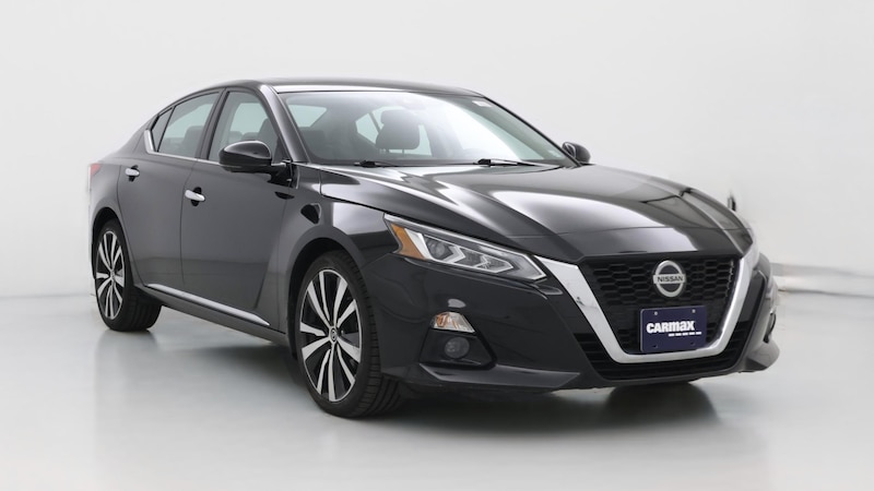 2019 Nissan Altima Platinum Hero Image