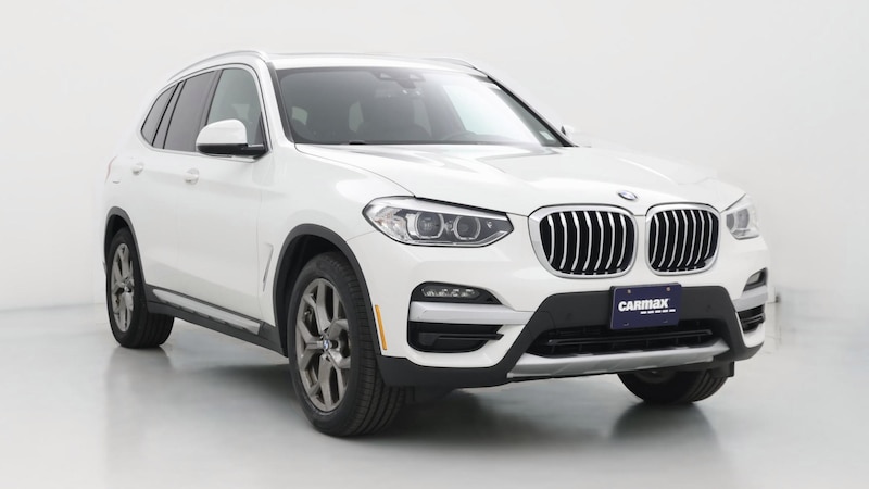 2020 BMW X3 xDrive30i Hero Image