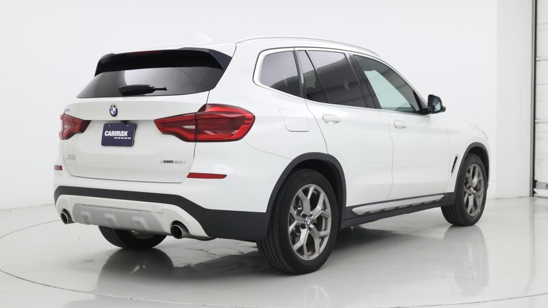 2020 BMW X3 xDrive30i 8