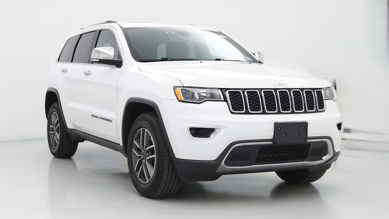 2020 Jeep Grand Cherokee Limited Edition Hero Image