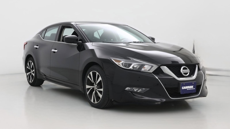 2018 Nissan Maxima S Hero Image