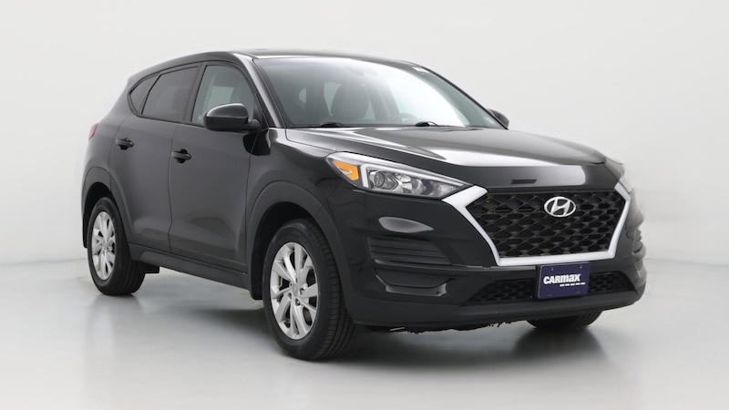 2020 Hyundai Tucson SE Hero Image
