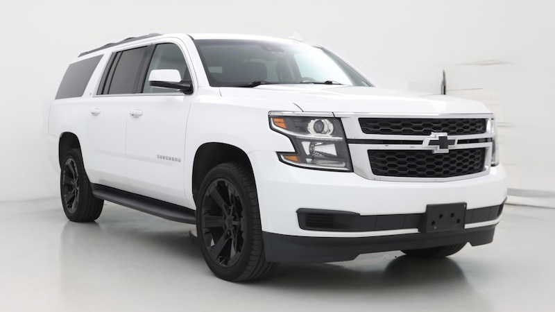 2019 Chevrolet Suburban 1500 LT Hero Image