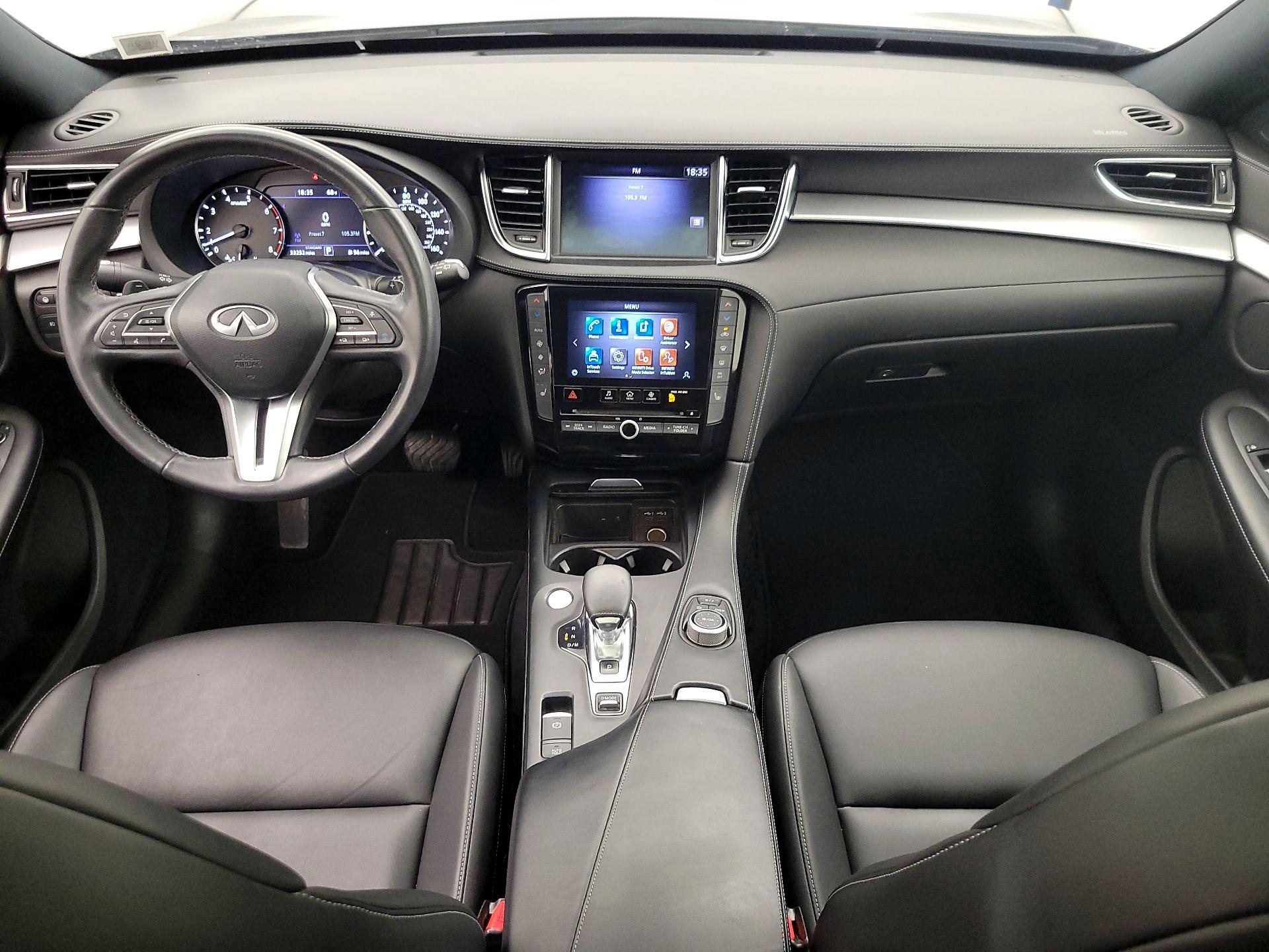 Thumbnail: 2021 INFINITI QX50 - 9