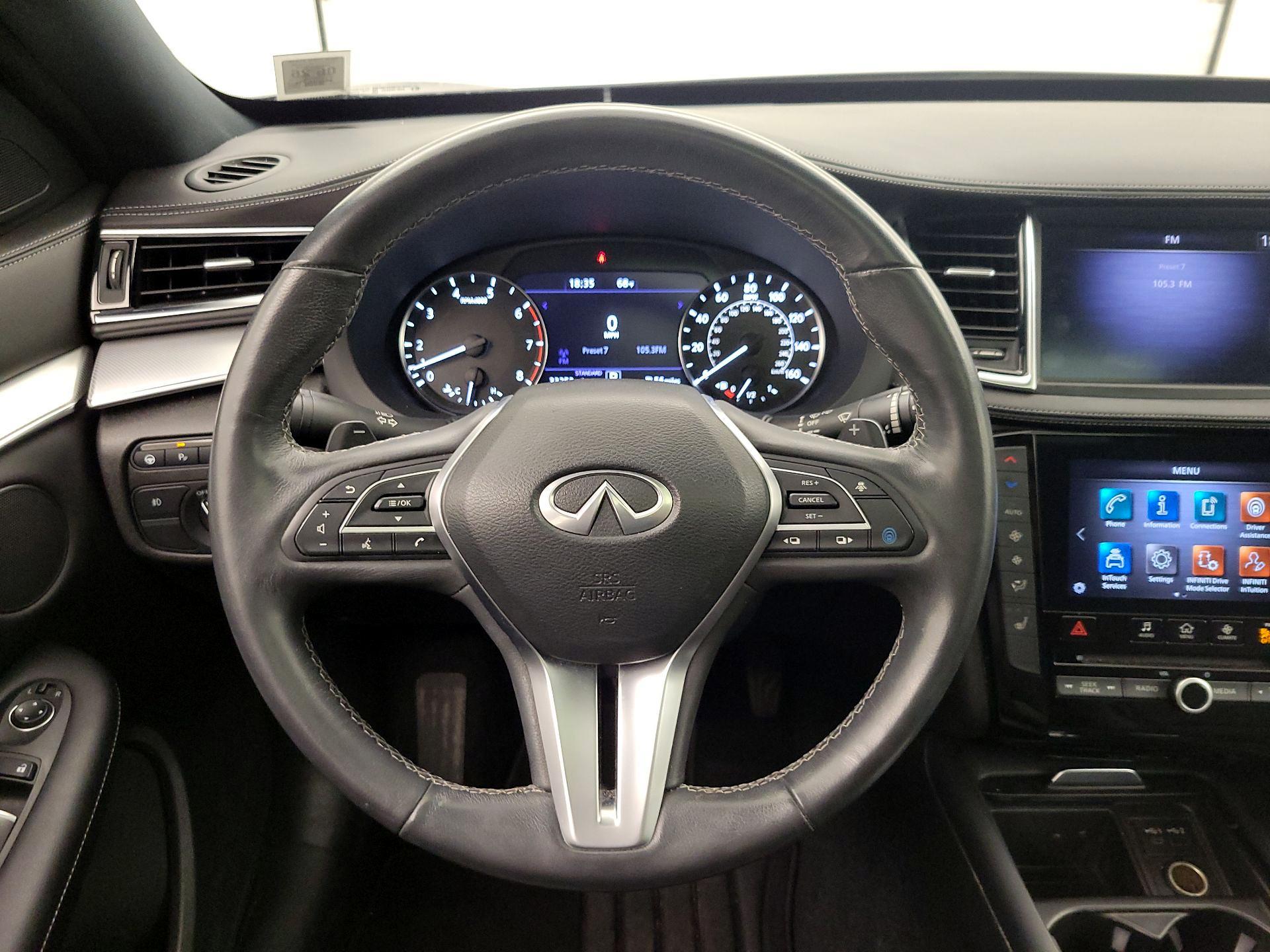 Thumbnail: 2021 INFINITI QX50 - 10