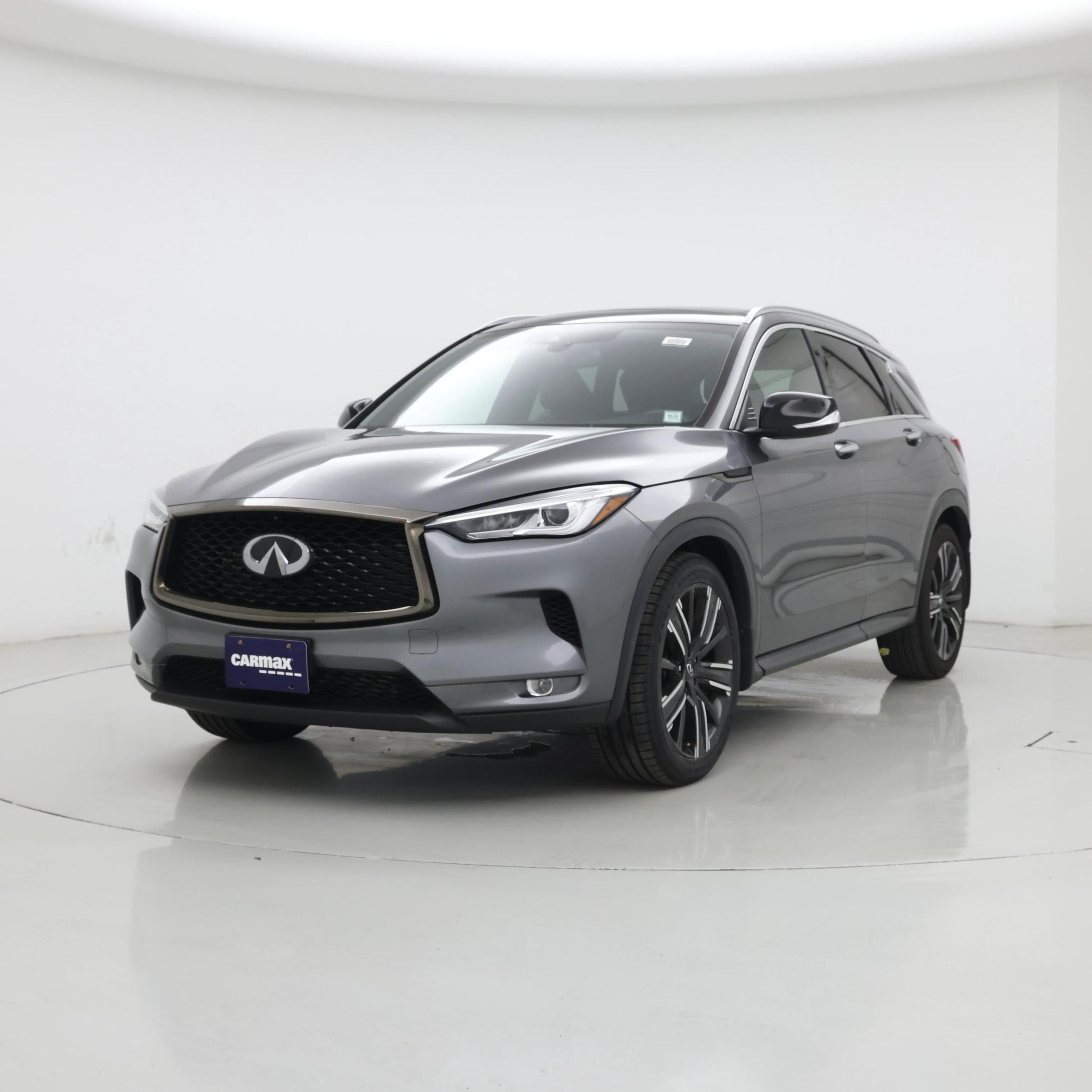 Thumbnail: 2021 INFINITI QX50 - 4