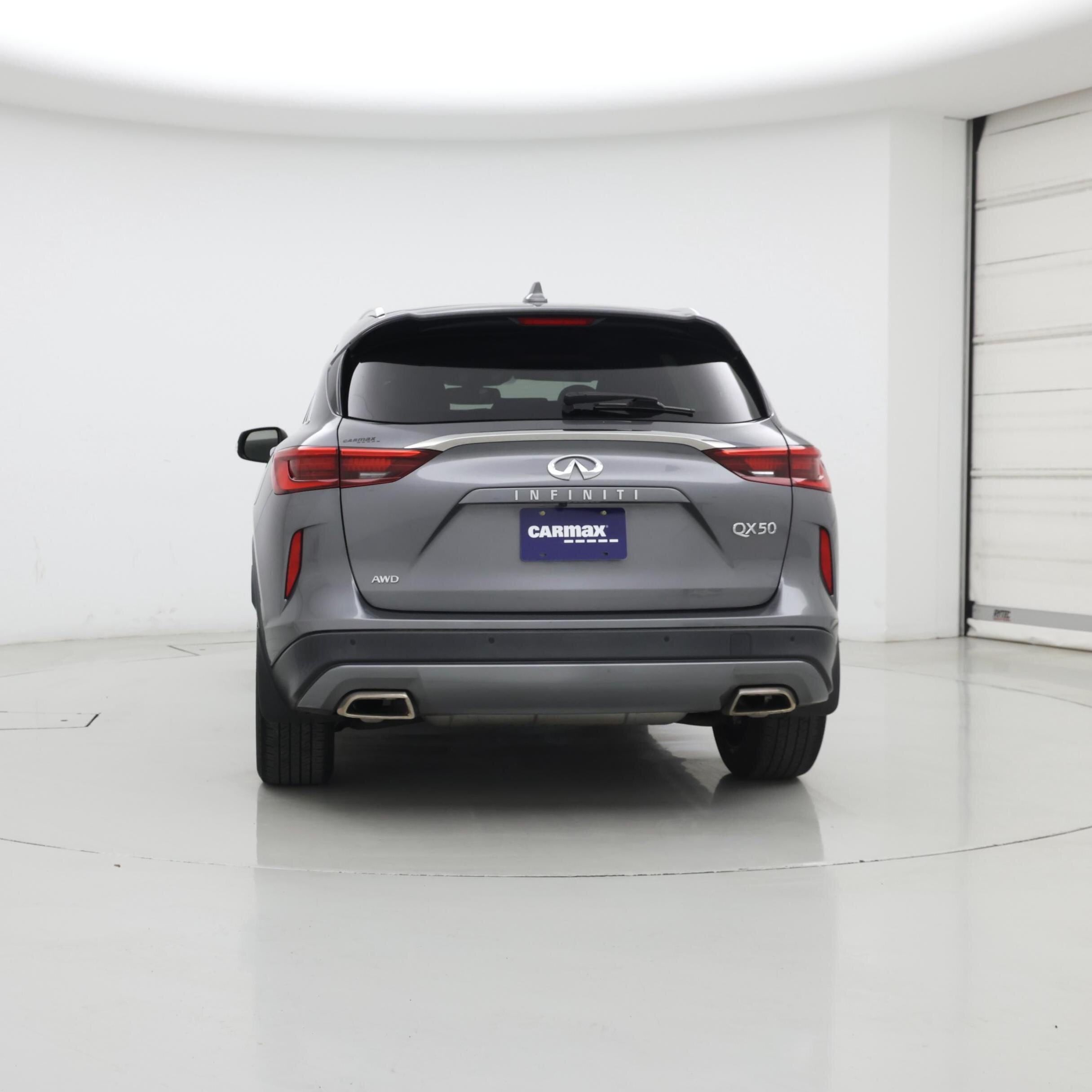 Thumbnail: 2021 INFINITI QX50 - 6
