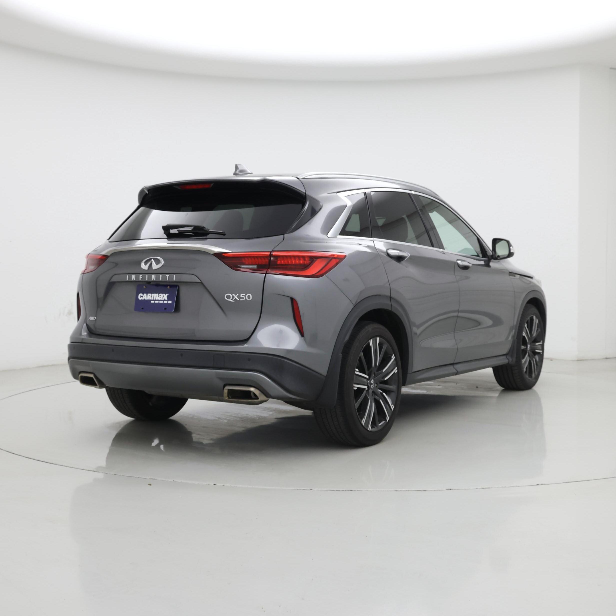 Thumbnail: 2021 INFINITI QX50 - 8