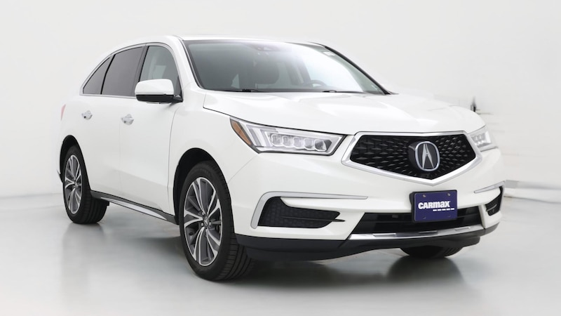 2019 Acura MDX  Hero Image