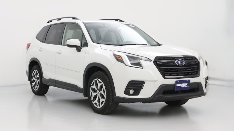 2024 Subaru Forester Premium Hero Image