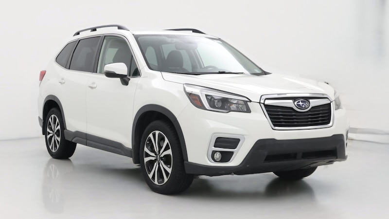 2021 Subaru Forester Limited Hero Image