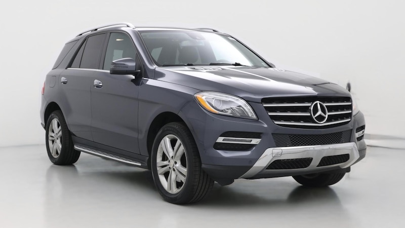 2015 Mercedes-Benz M-Class ML 350 Hero Image
