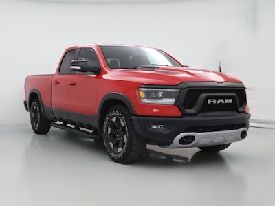 2019 RAM 1500 Rebel -
                  Saint James, NY