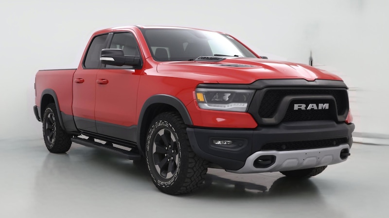 2019 RAM 1500 Rebel Hero Image