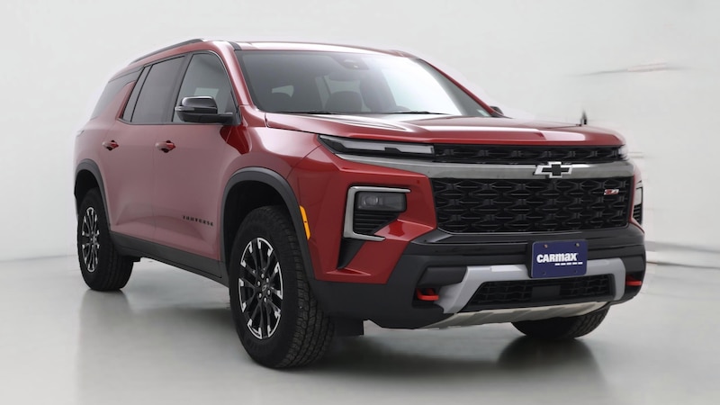 2024 Chevrolet Traverse Z71 Hero Image