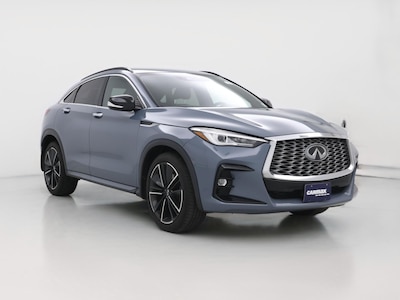 2022 INFINITI QX55 Luxe -
                  Saint James, NY
