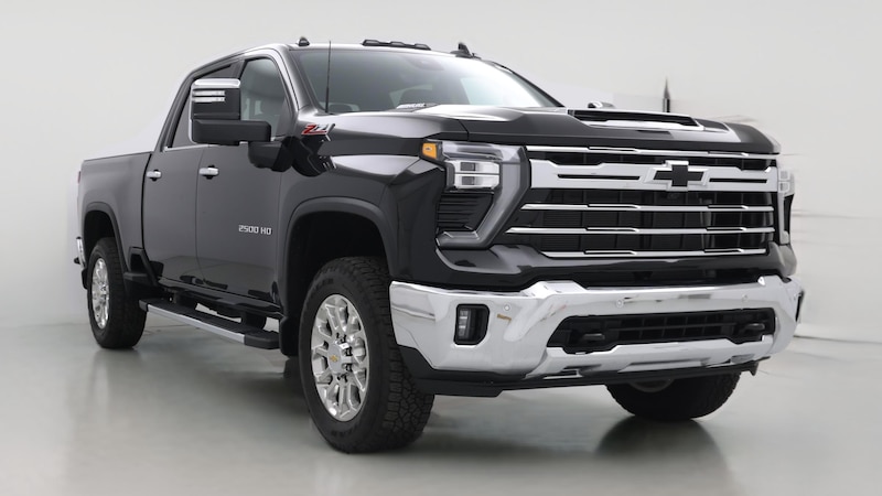 2025 Chevrolet Silverado 2500 LTZ Hero Image