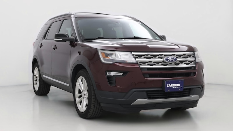 2018 Ford Explorer XLT Hero Image