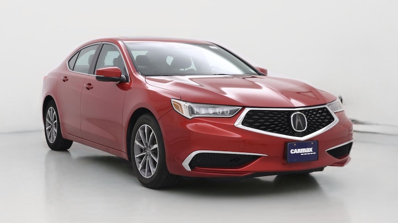 2020 Acura TLX Technology Hero Image
