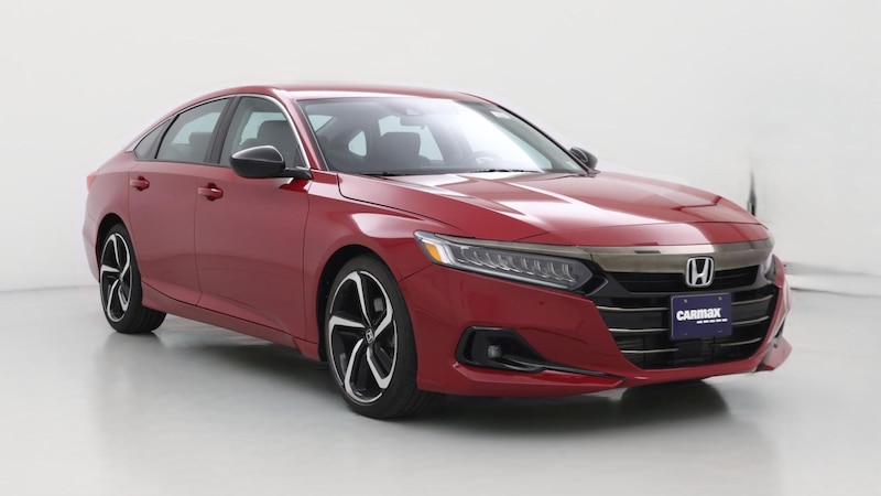 2021 Honda Accord Sport Hero Image