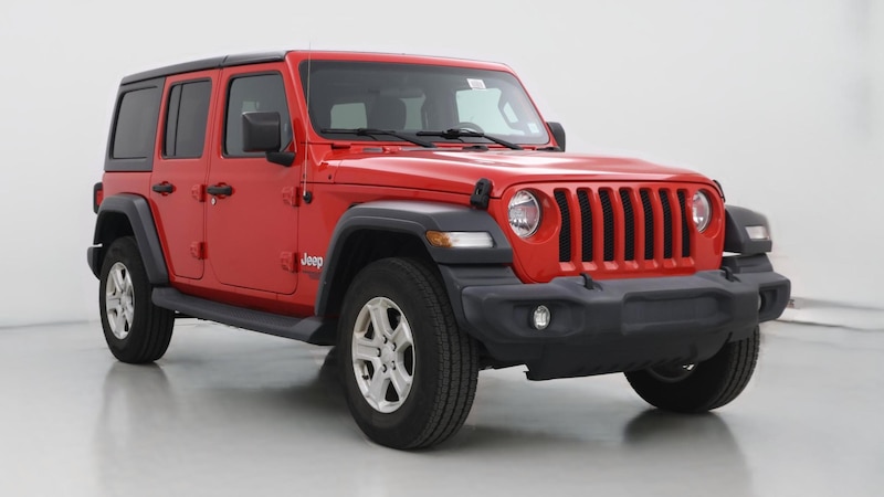 2019 Jeep Wrangler Unlimited Sport S Hero Image