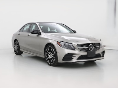 Tan 2019 Mercedes-Benz C300