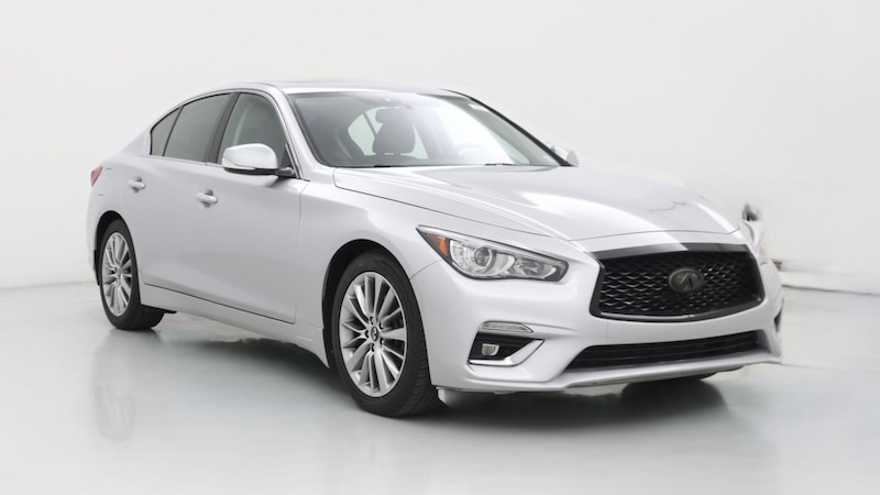 2018 INFINITI Q50 Luxe Hero Image