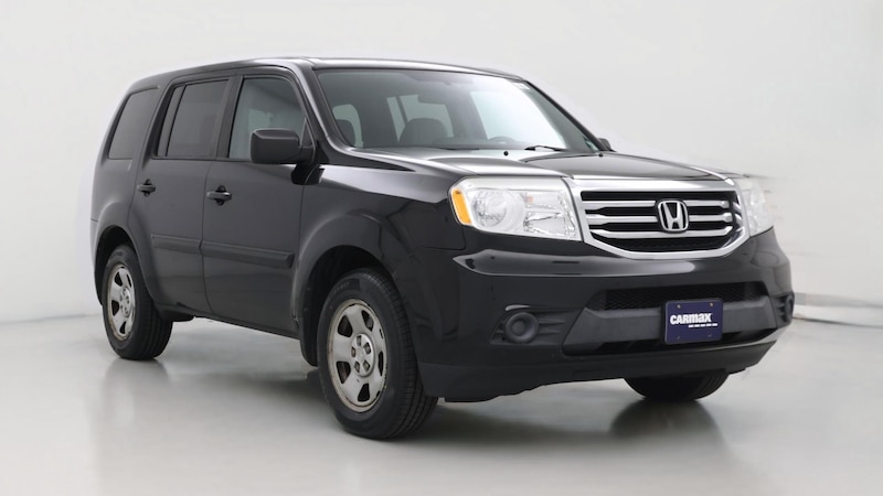 2014 Honda Pilot LX Hero Image