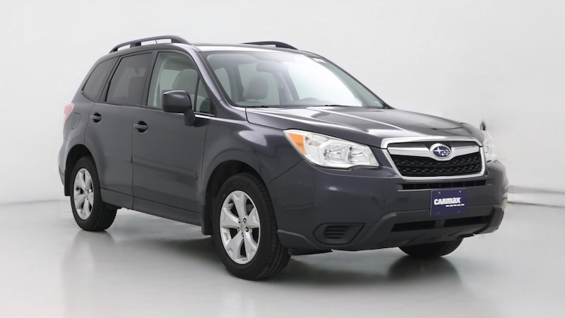 2015 Subaru Forester Premium Hero Image