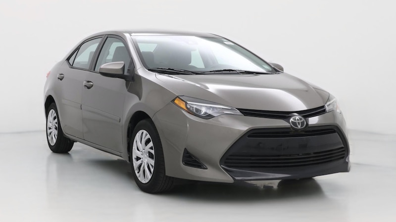 2019 Toyota Corolla LE Hero Image