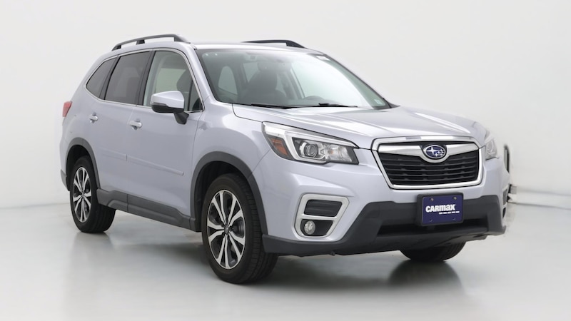 2019 Subaru Forester Limited Hero Image