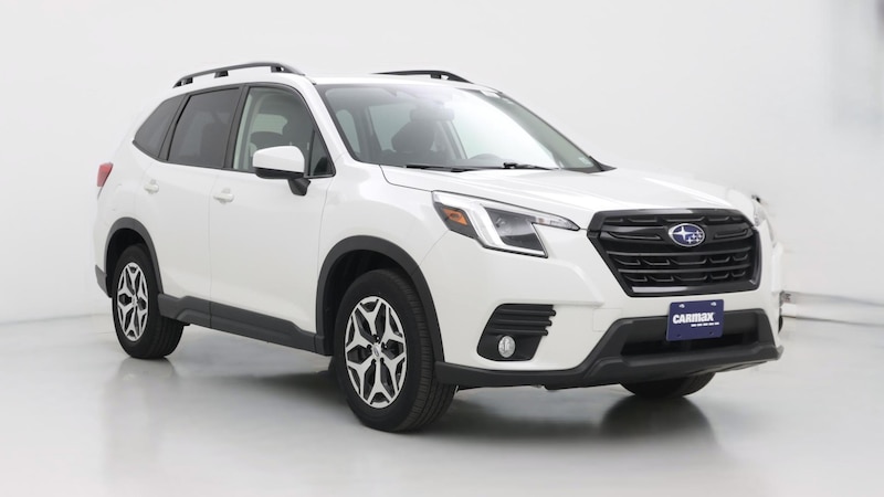 2022 Subaru Forester Premium Hero Image