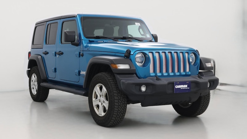 2020 Jeep Wrangler Unlimited Sport S Hero Image