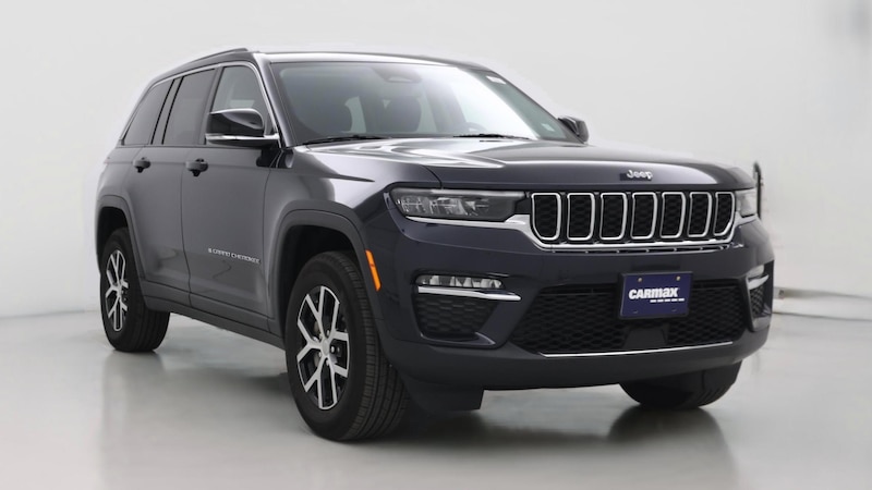 2023 Jeep Grand Cherokee Limited Edition Hero Image