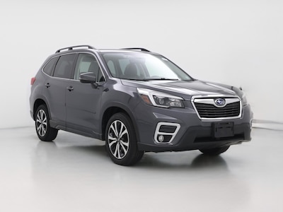 Gray 2021 Subaru Forester Limited