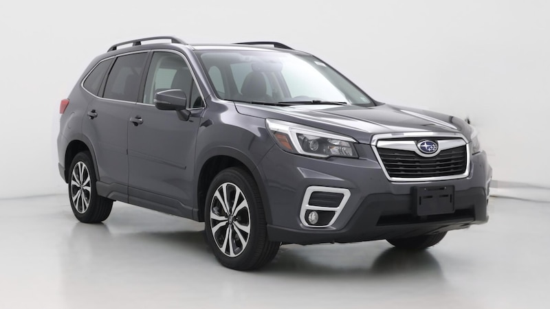 2021 Subaru Forester Limited Hero Image