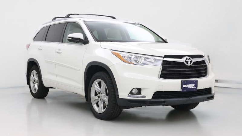 2015 Toyota Highlander Limited Hero Image