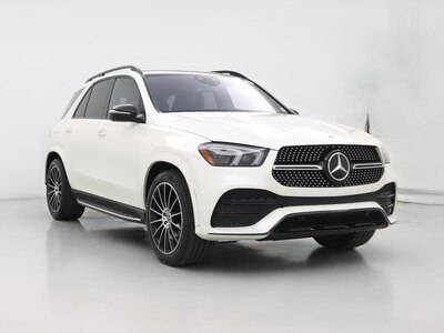 White 2020 Mercedes-Benz GLE450