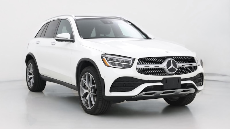 2022 Mercedes-Benz GLC 300 Hero Image