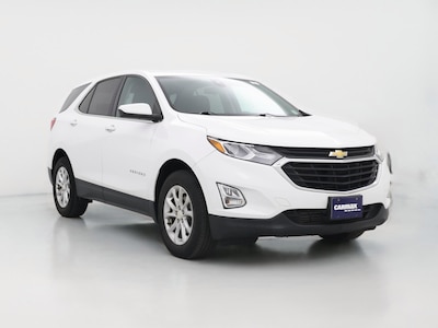 White 2020 Chevrolet Equinox LT