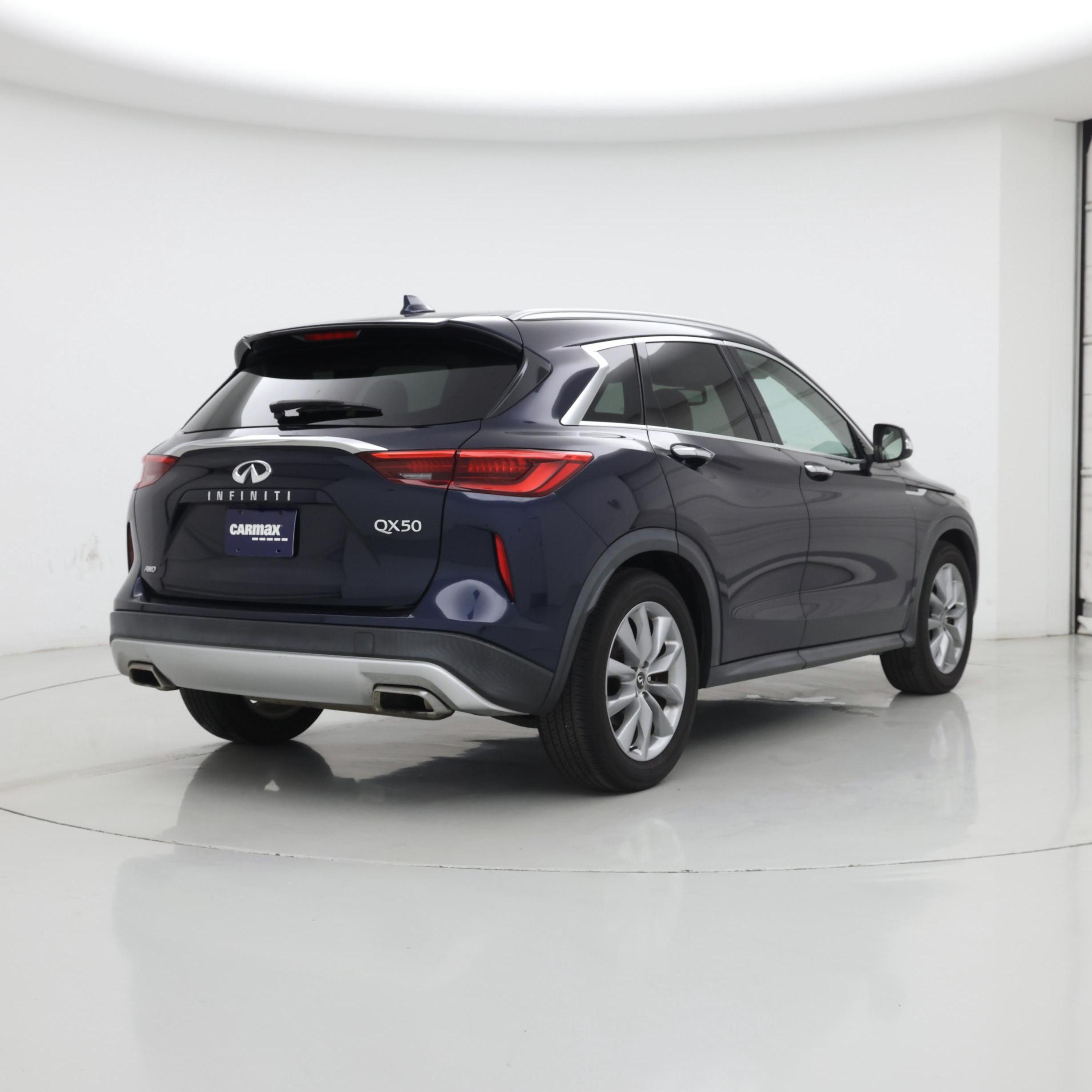 Thumbnail: 2019 INFINITI QX50 - 8