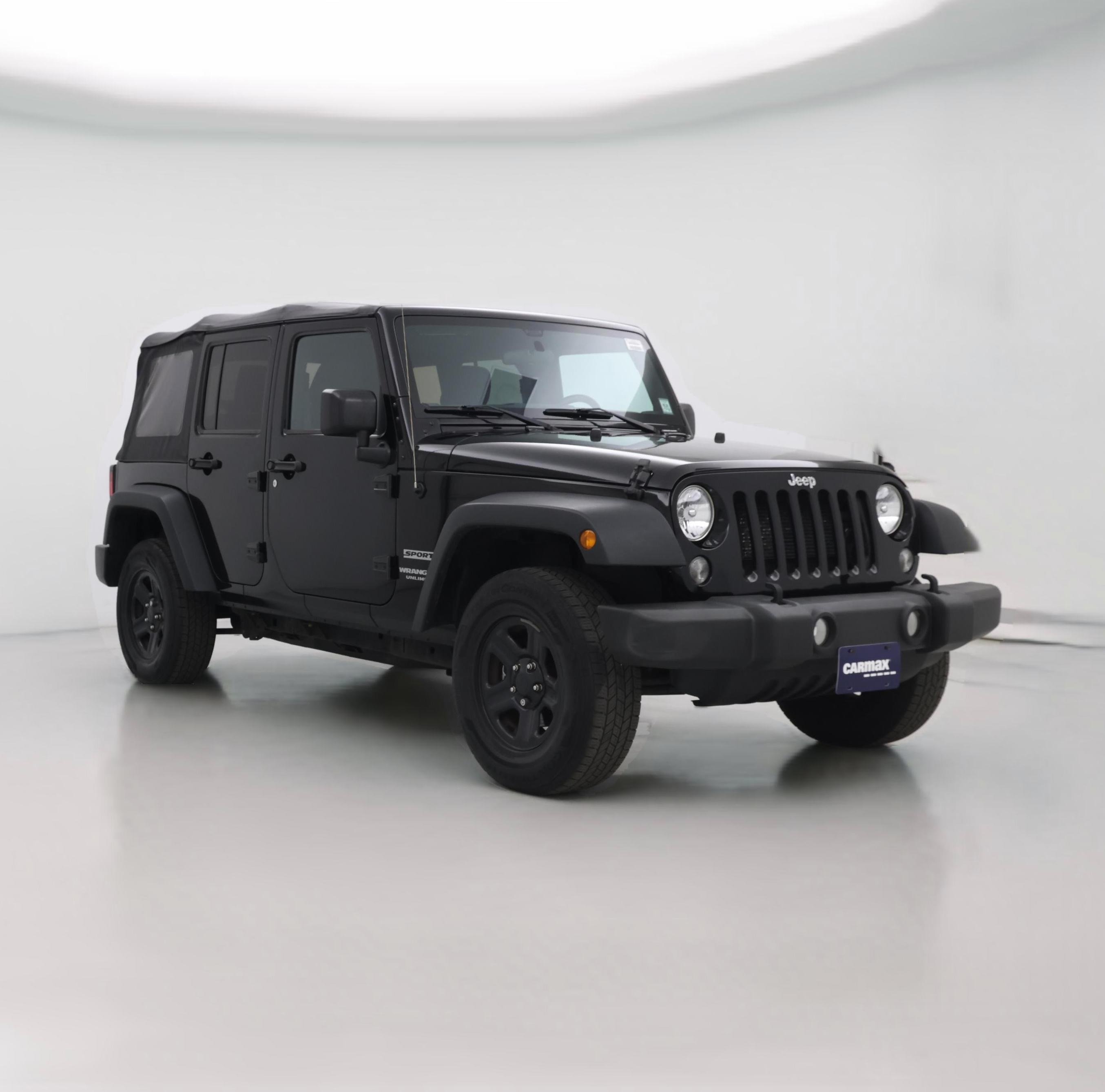 Thumbnail: 2016 Jeep Wrangler - 1