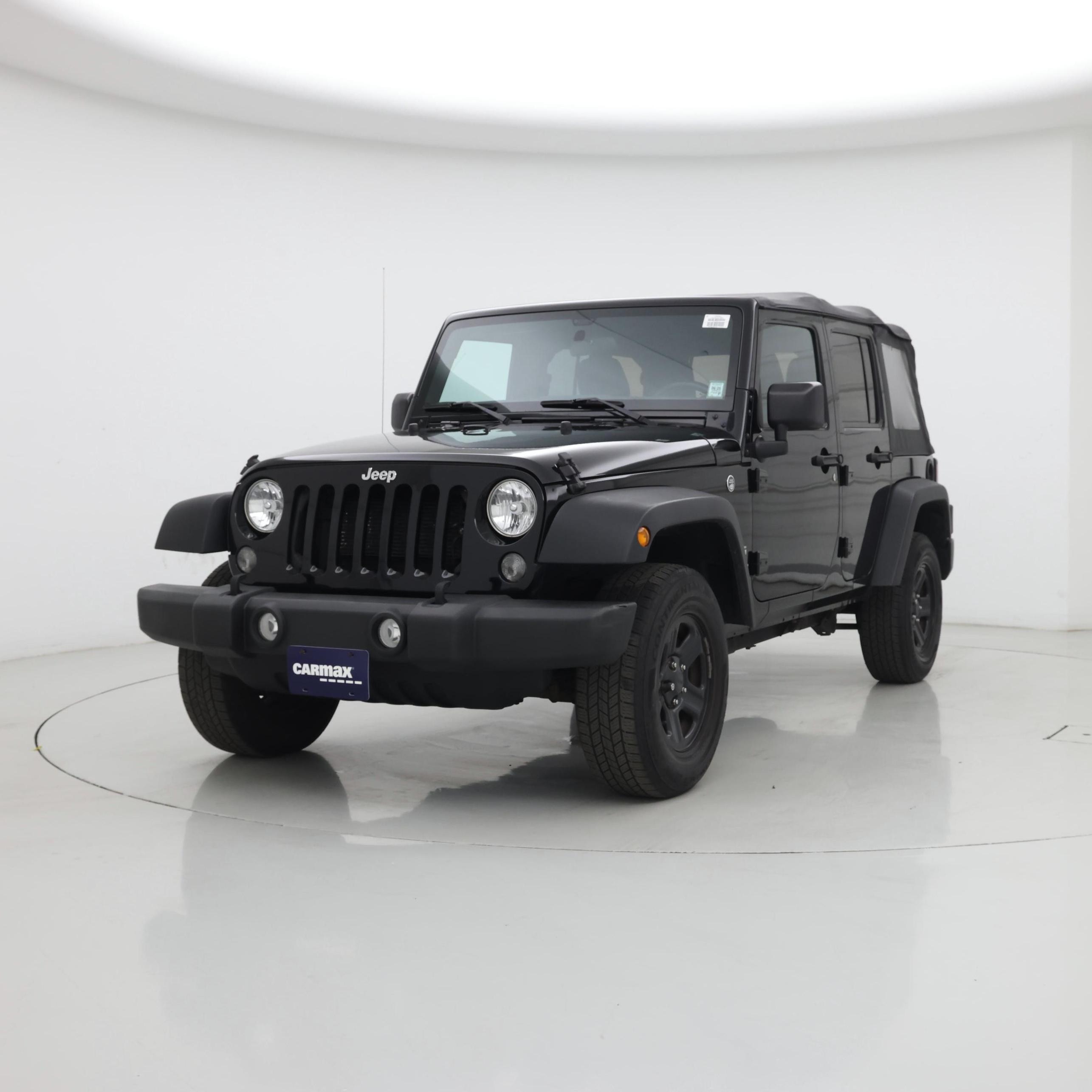 Thumbnail: 2016 Jeep Wrangler - 4