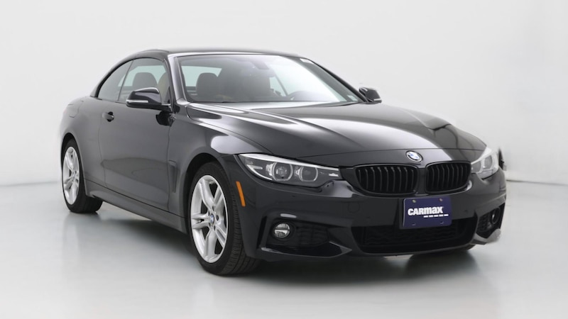 2019 BMW 4 Series 430i xDrive Hero Image