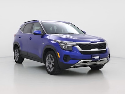 Blue 2023 Kia Seltos S