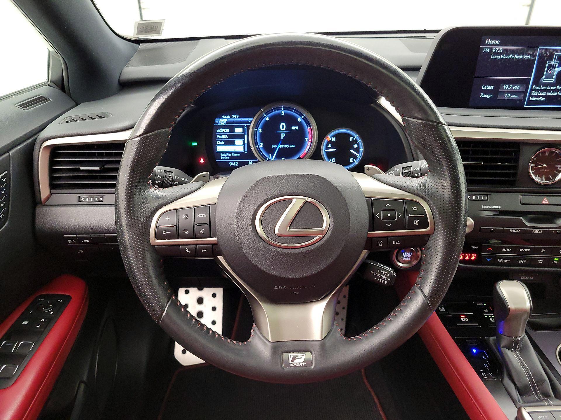 Thumbnail: 2022 Lexus RX - 10