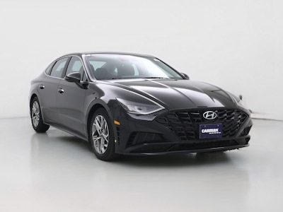 Black 2022 Hyundai Sonata SEL