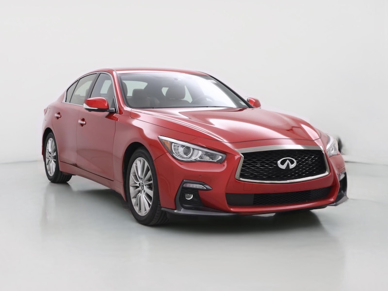 2021 INFINITI Q50 Signature Edition -
                  Saint James, NY