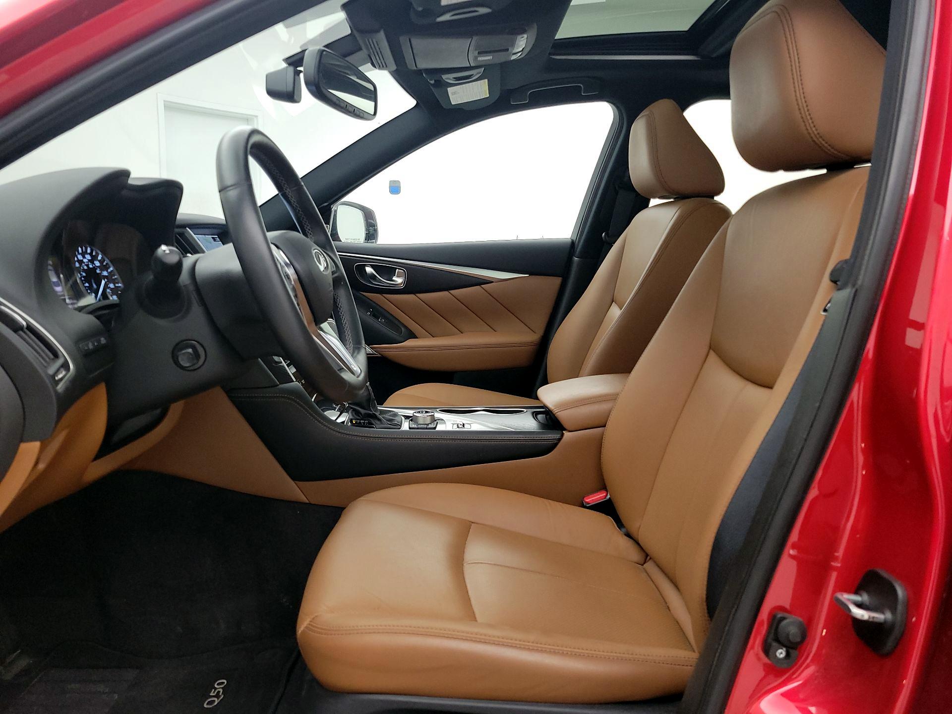 Thumbnail: 2021 INFINITI Q50 - 11