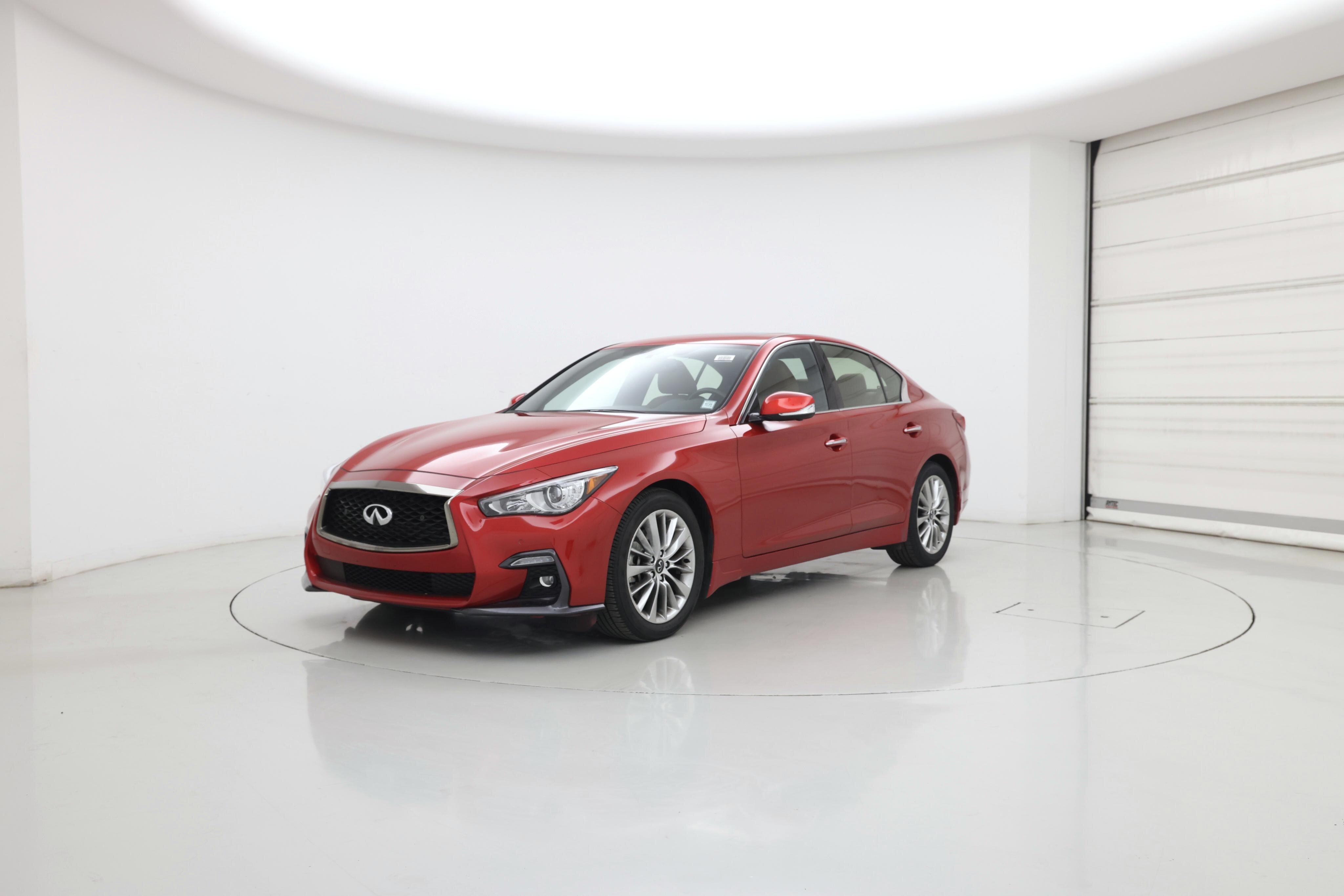 Thumbnail: 2021 INFINITI Q50 - 4